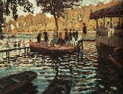 Claude Monet La Grenouillere Norge oil painting reproduction